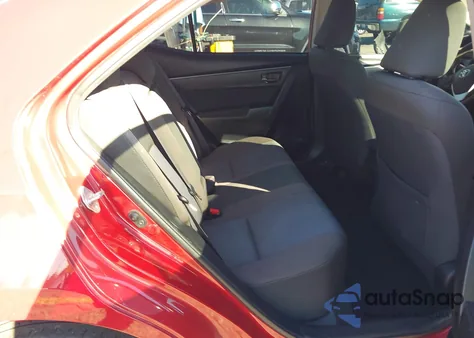 2018 Toyota Corolla Le из США, поврежденный, VIN 5YFBURHE6JP820866